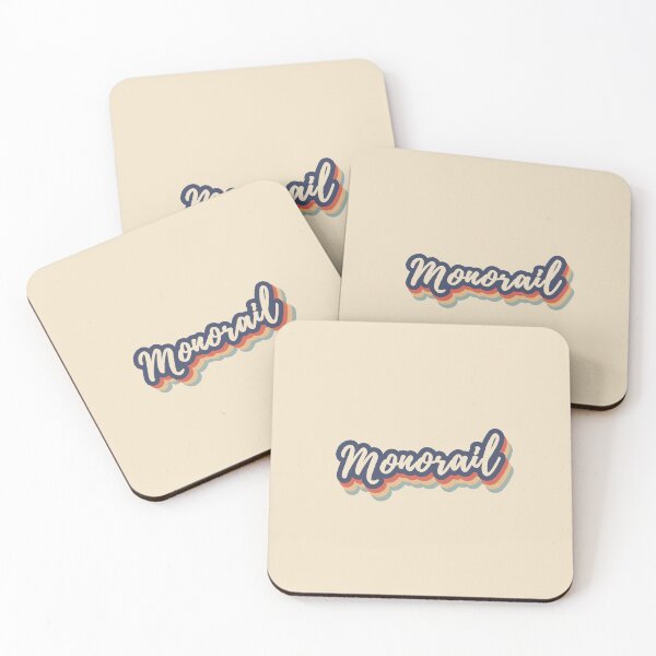 Item preview, Monorail Retro designed and sold by FandomTrading.