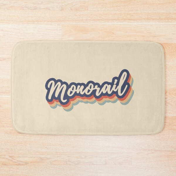Item preview, Monorail Retro designed and sold by FandomTrading.