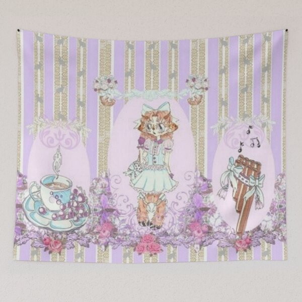 Item preview, Persephone's Party in Lavendar designed and sold by cassie78.