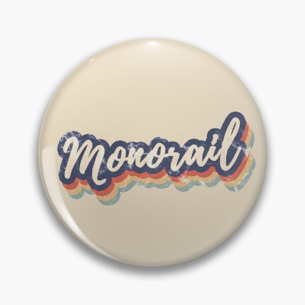 Item preview, Monorail Retro Vintage designed and sold by FandomTrading.