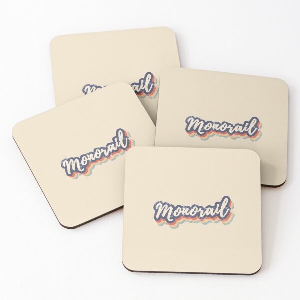 Item preview, Monorail Retro Vintage designed and sold by FandomTrading.