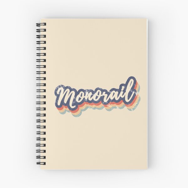 Item preview, Monorail Retro Vintage designed and sold by FandomTrading.