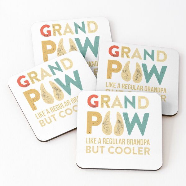 Item preview, Grand Paw Like A Regular Granda But Cooler Pig designed and sold by nouvinamed.