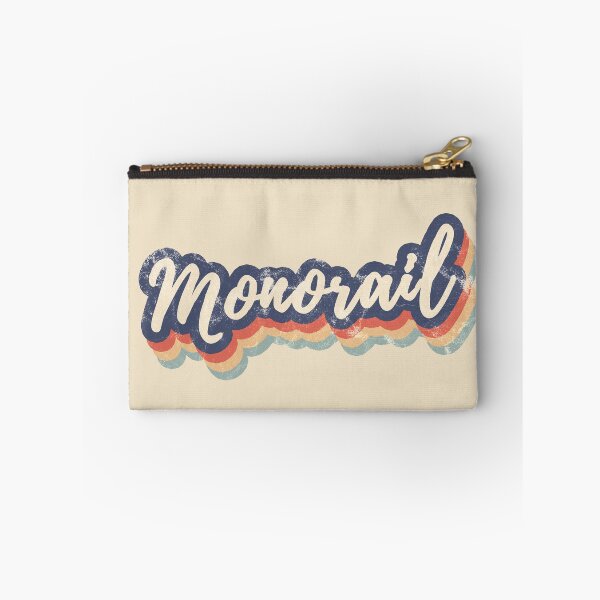 Item preview, Monorail Retro Vintage designed and sold by FandomTrading.