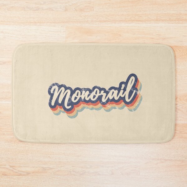 Item preview, Monorail Retro Vintage designed and sold by FandomTrading.