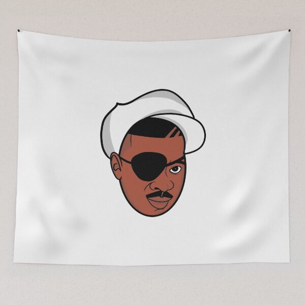 Item preview, Slick Rick The Ruler designed and sold by MonkeyBlood.
