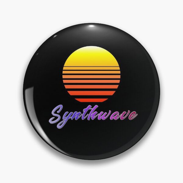 Item preview, Synthwave Sun designed and sold by Gaia Dream Creation.