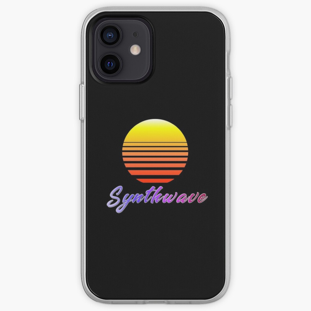 Synthwave Sun iPhone Case