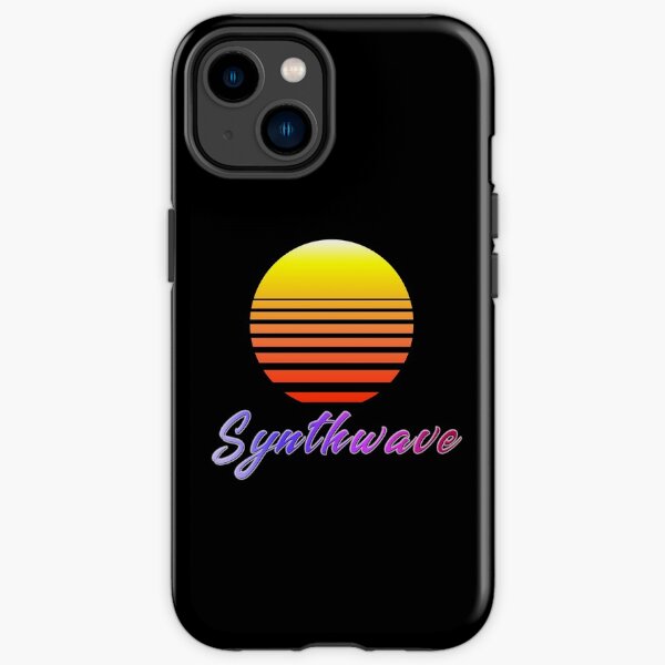 Synthwave Sun iPhone Tough Case