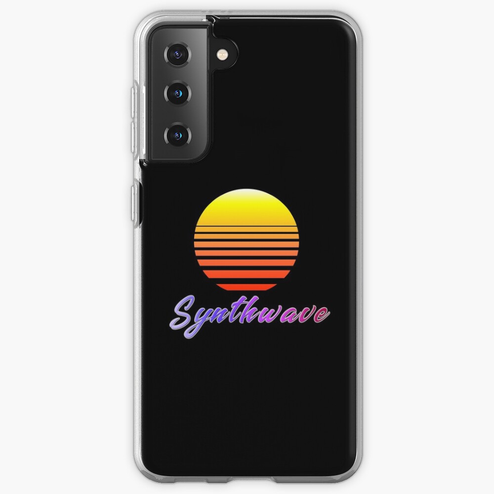 Synthwave Sun Samsung Galaxy Phone Case