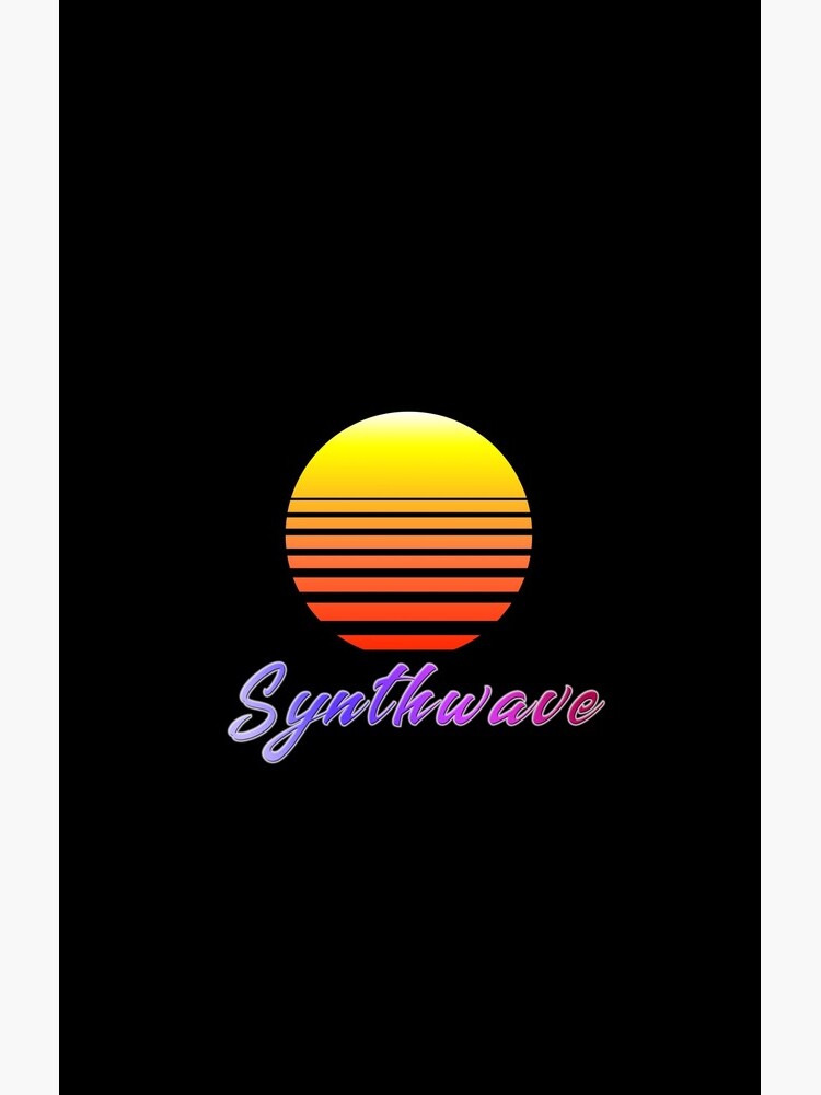 Synthwave Sun by GaiaDC