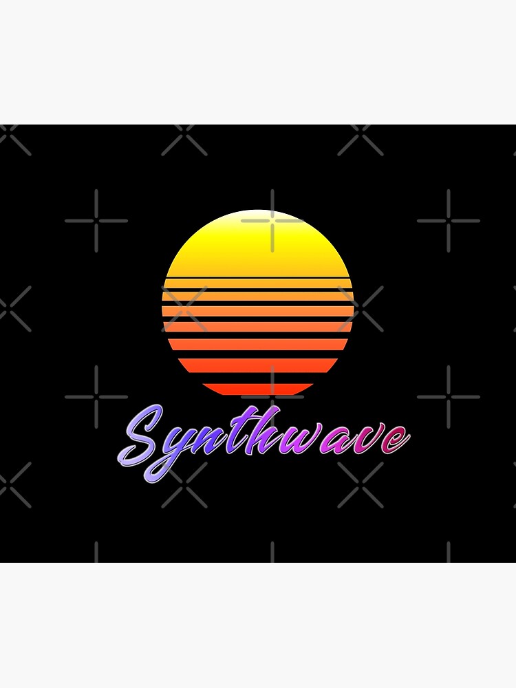 Synthwave Sun by GaiaDC