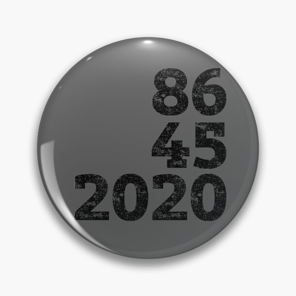 Item preview, 86 45 2020 Anti Trump 8645 Dump Trump  designed and sold by MagicBoutique.