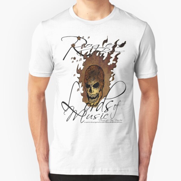 lords of music by rogers bros Slim Fit T-Shirt