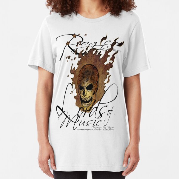 lords of music by rogers bros Slim Fit T-Shirt