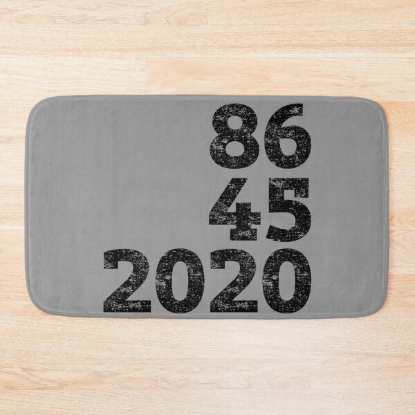 Item preview, 86 45 2020 Anti Trump 8645 Dump Trump  designed and sold by MagicBoutique.