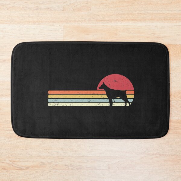 Item preview, Dobermann Graphic. Retro Style Design designed and sold by PackAPunch.