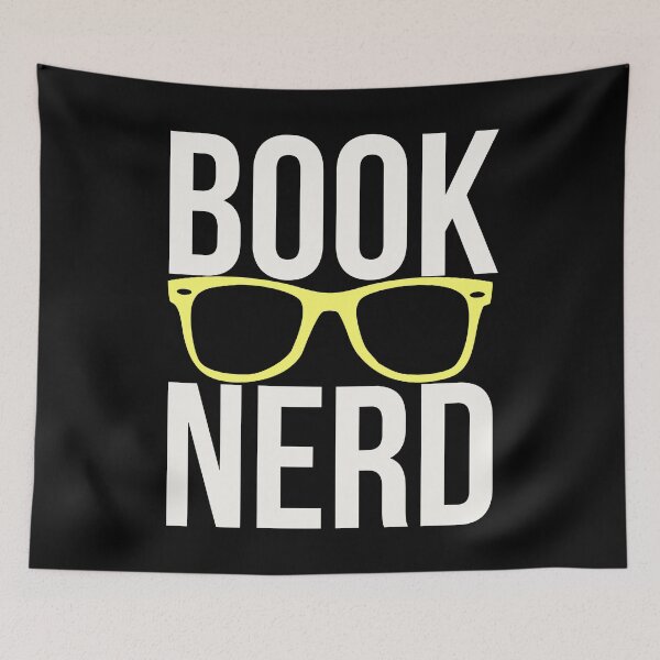 Item preview, Book Nerd designed and sold by Sutra-Lotus-Co.