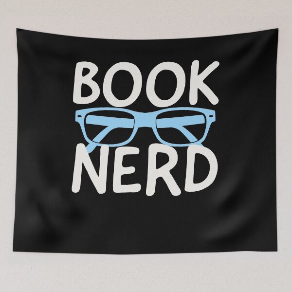 Item preview, Book Nerd designed and sold by Sutra-Lotus-Co.