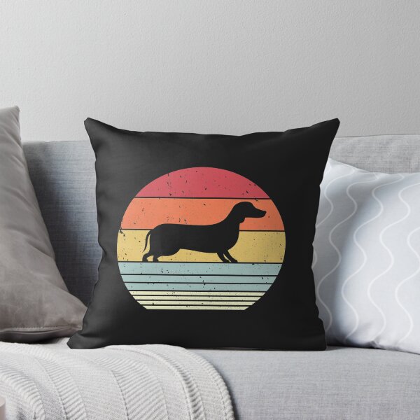 Item preview, Dachshund Design. Retro Style Product designed and sold by PackAPunch.