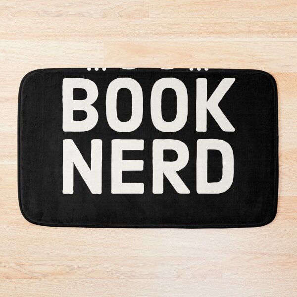 Item preview, Book Nerd designed and sold by Sutra-Lotus-Co.