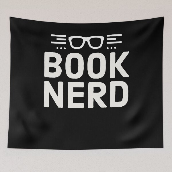 Item preview, Book Nerd designed and sold by Sutra-Lotus-Co.