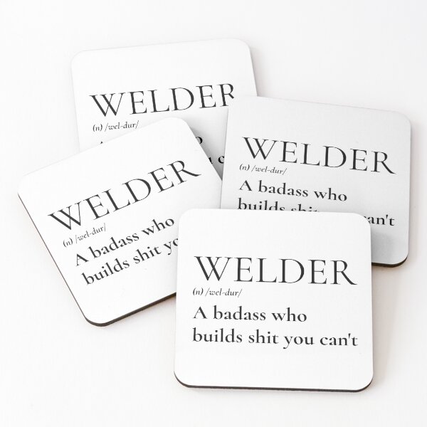 Item preview, Funny Welder Definition designed and sold by GasparArts.