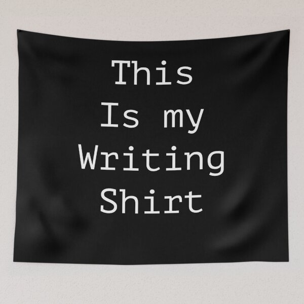Item preview, This Is My Writing Shirt  designed and sold by Sutra-Lotus-Co.