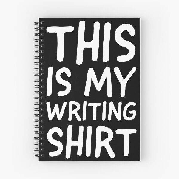 Item preview, This Is My Writing Shirt  designed and sold by Sutra-Lotus-Co.