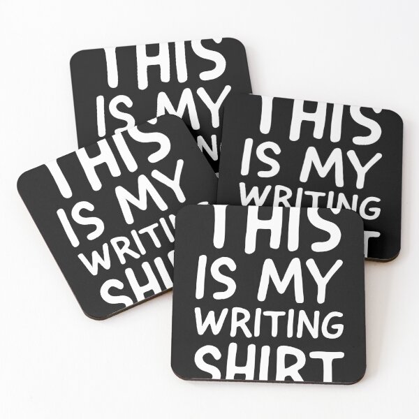 Item preview, This Is My Writing Shirt  designed and sold by Sutra-Lotus-Co.