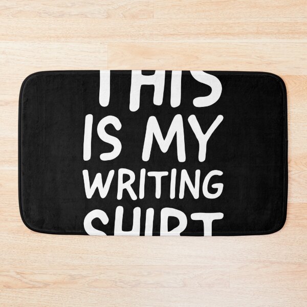 Item preview, This Is My Writing Shirt  designed and sold by Sutra-Lotus-Co.