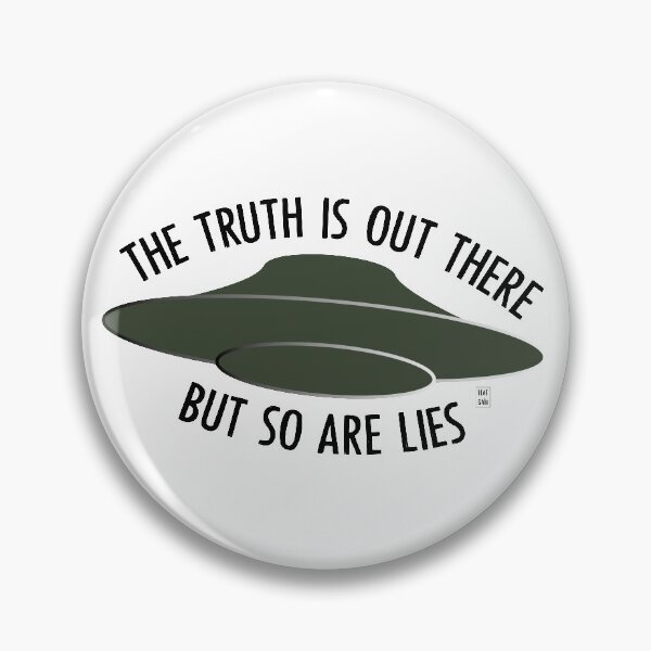 Item preview, The truth is out there designed and sold by fanartbygabi | Gabi Veiga.