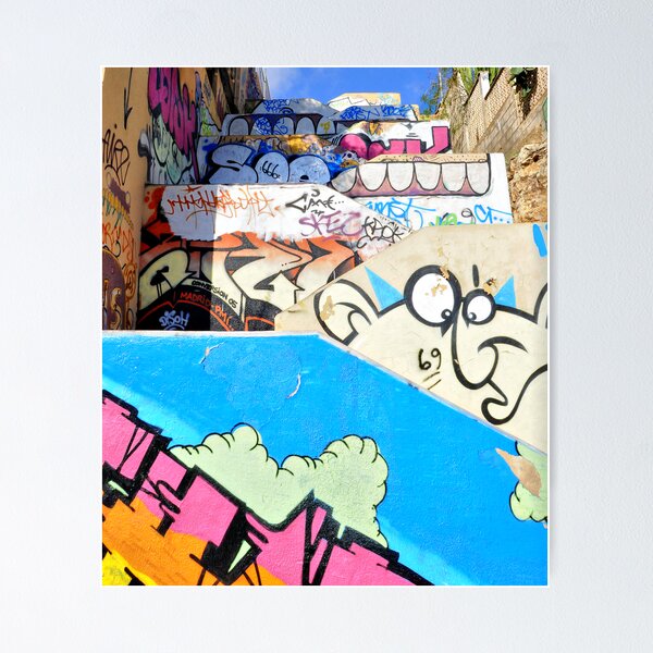 Item preview, Stairway to graffiti heaven. designed and sold by Tigersoul.