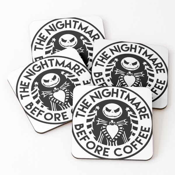 Item preview, the nightmare before coffee designed and sold by haileyellis17.