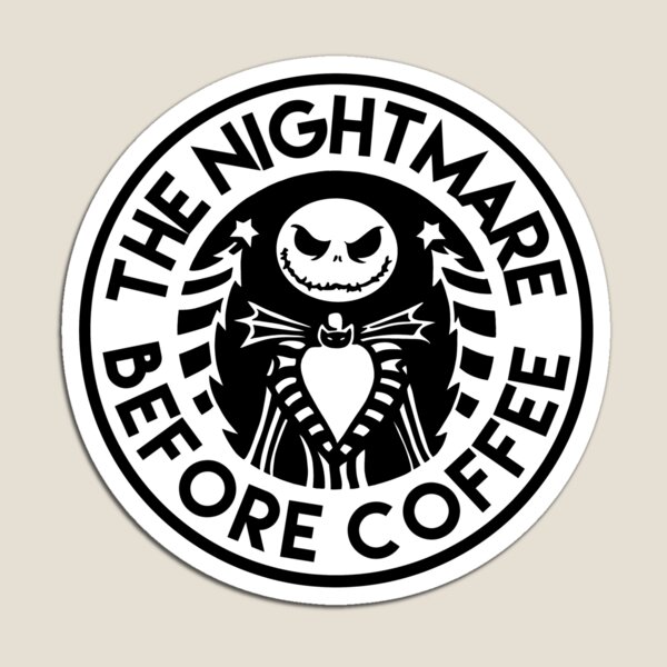 Item preview, the nightmare before coffee designed and sold by haileyellis17.