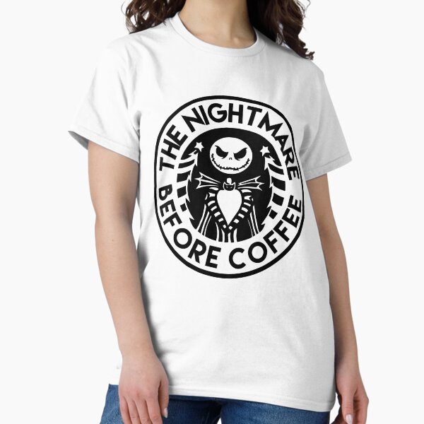 Item preview, the nightmare before coffee designed and sold by haileyellis17.