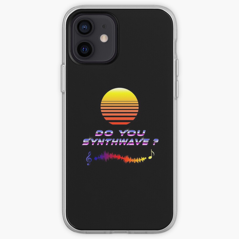 Do You Synthwave iPhone Case