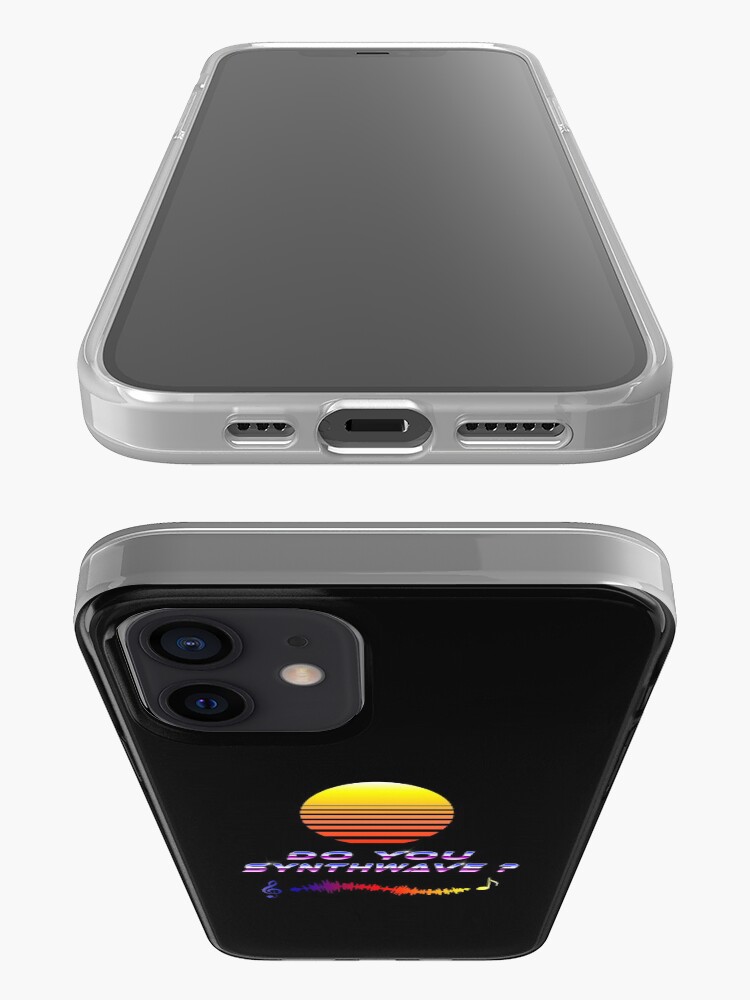 Alternate view of Do You Synthwave iPhone Case