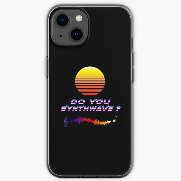 Do You Synthwave iPhone Soft Case