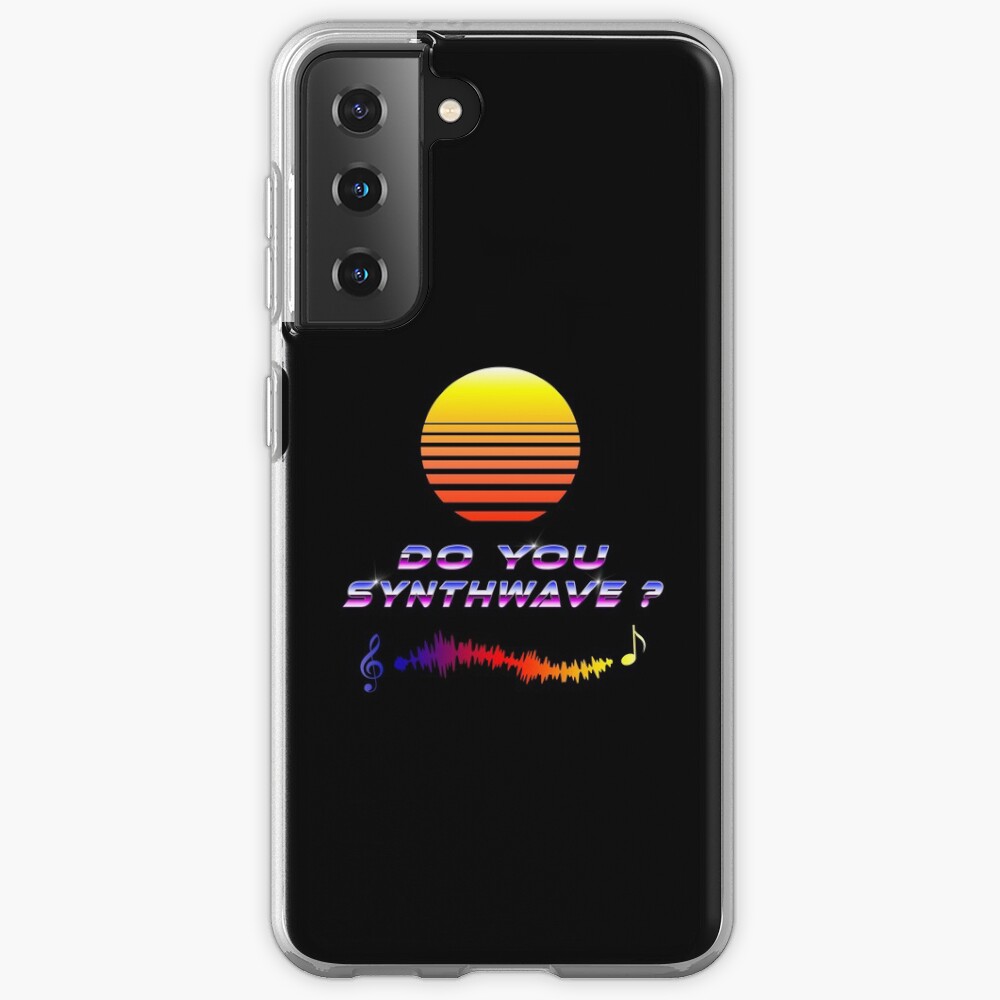 Do You Synthwave Samsung Galaxy Phone Case