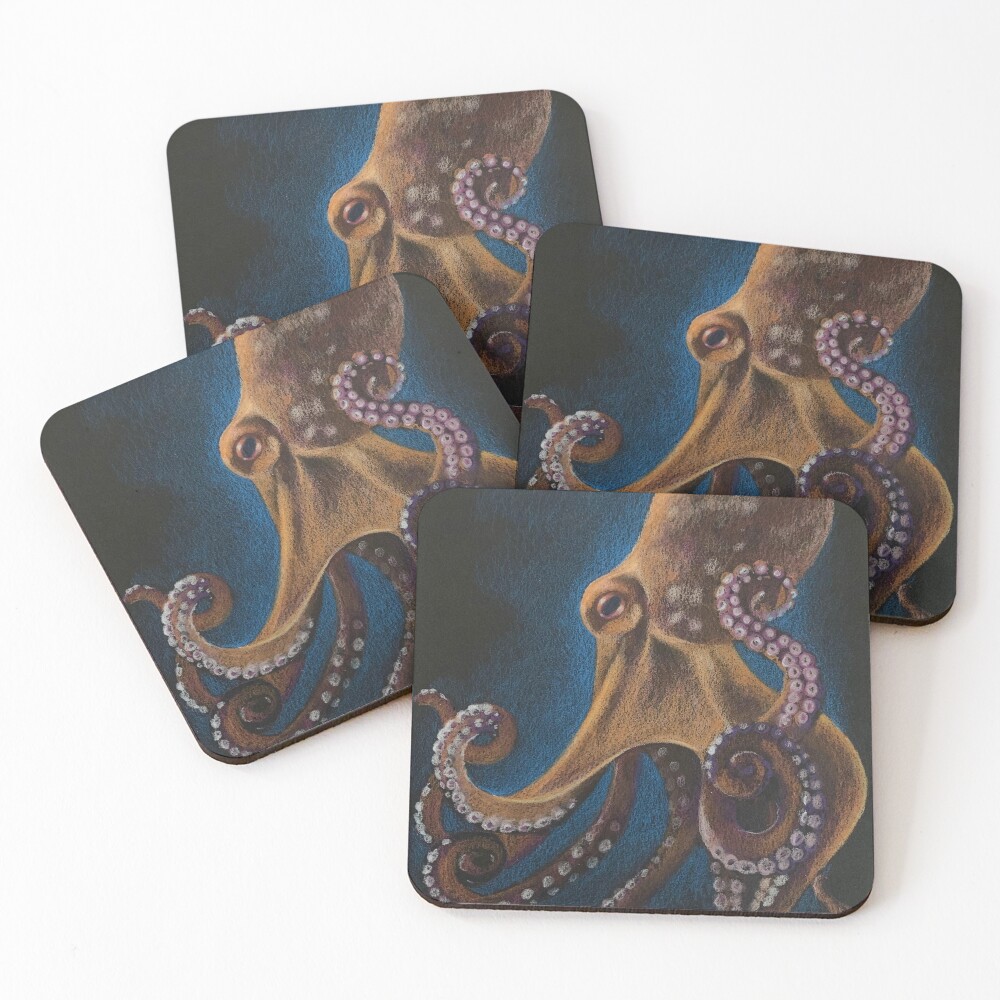 Item preview, Coasters (Set of 4) designed and sold by WyoClements.