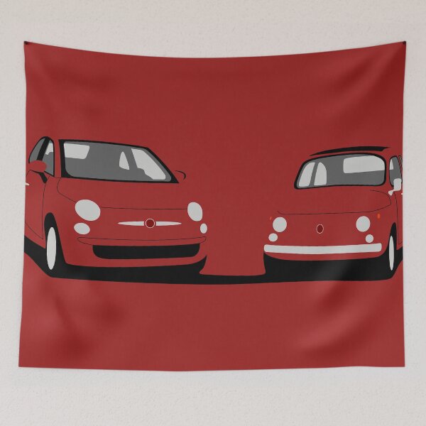 Item preview, Fiat 500 Comparison designed and sold by 3pedaldriving.