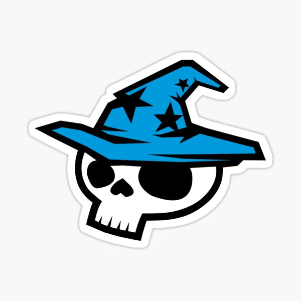 Blue Wizard Digital Sticker