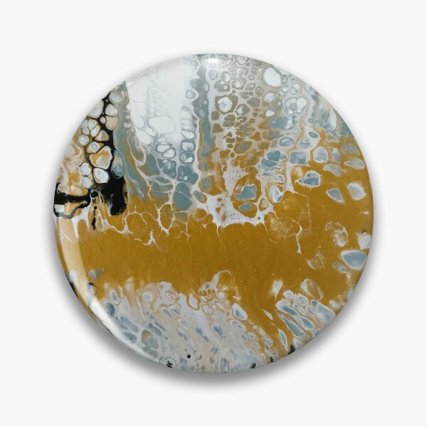 Item preview, Chameleon, Acrylic Pouring, Pouring Technique, Fluid Art designed and sold by Atelier-Hayn.
