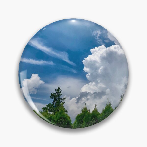Item preview, Evergreens & Clouds designed and sold by GDGCreations.