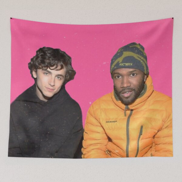 Artikelvorschau, Frank Ocean und Timothee Chalamet entworfen und verkauft von boptops.