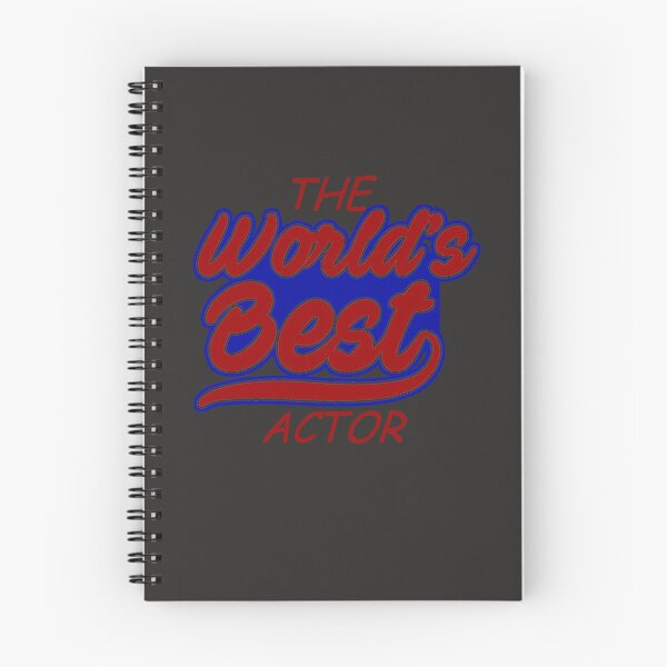Item preview, The World's Best Actor Retro Design designed and sold by delohill.