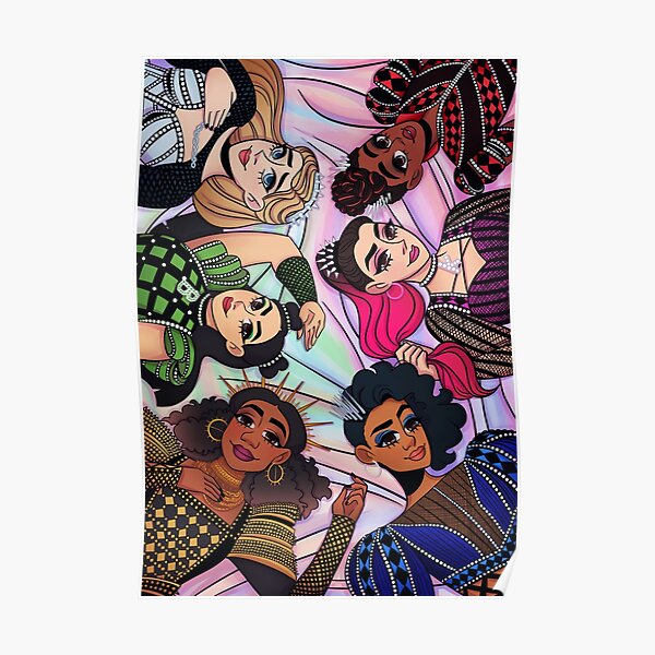 BROADWAY QUEENS Poster