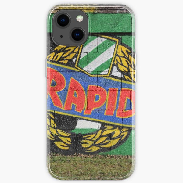 Graffiti Rapid Wien iPhone Flexible Hülle