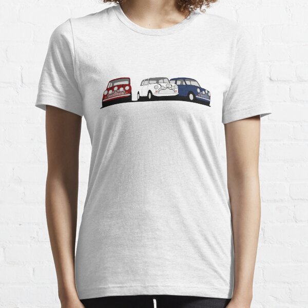 Classic Mini Cooper S - The Italian Job Essential T-Shirt